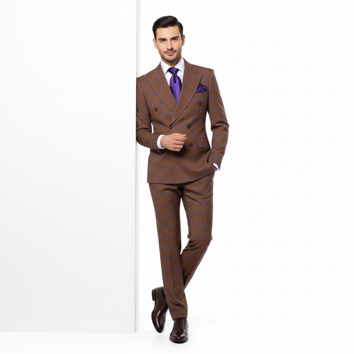 Mens Rossi Man Milano RM1794 Modern Formal Suit | Elegant Tailored Menswear