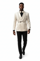 Three Button Shawl Lapel Slim Fit For Men