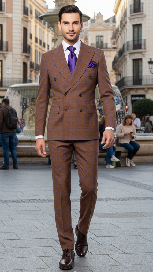 Mens Rossi Man Milano RM1794 Modern Formal Suit | Elegant Tailored Menswear