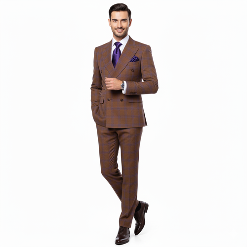 Mens Rossi Man Milano RM1794 Modern Formal Suit | Elegant Tailored Menswear