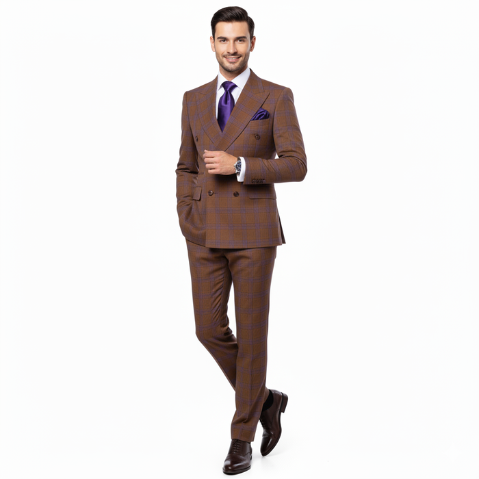 Mens Rossi Man Milano RM1794 Modern Formal Suit | Elegant Tailored Menswear
