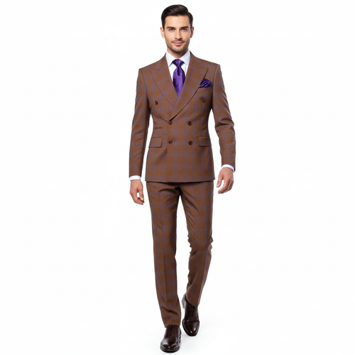 Mens Rossi Man Milano RM1794 Modern Formal Suit | Elegant Tailored Menswear