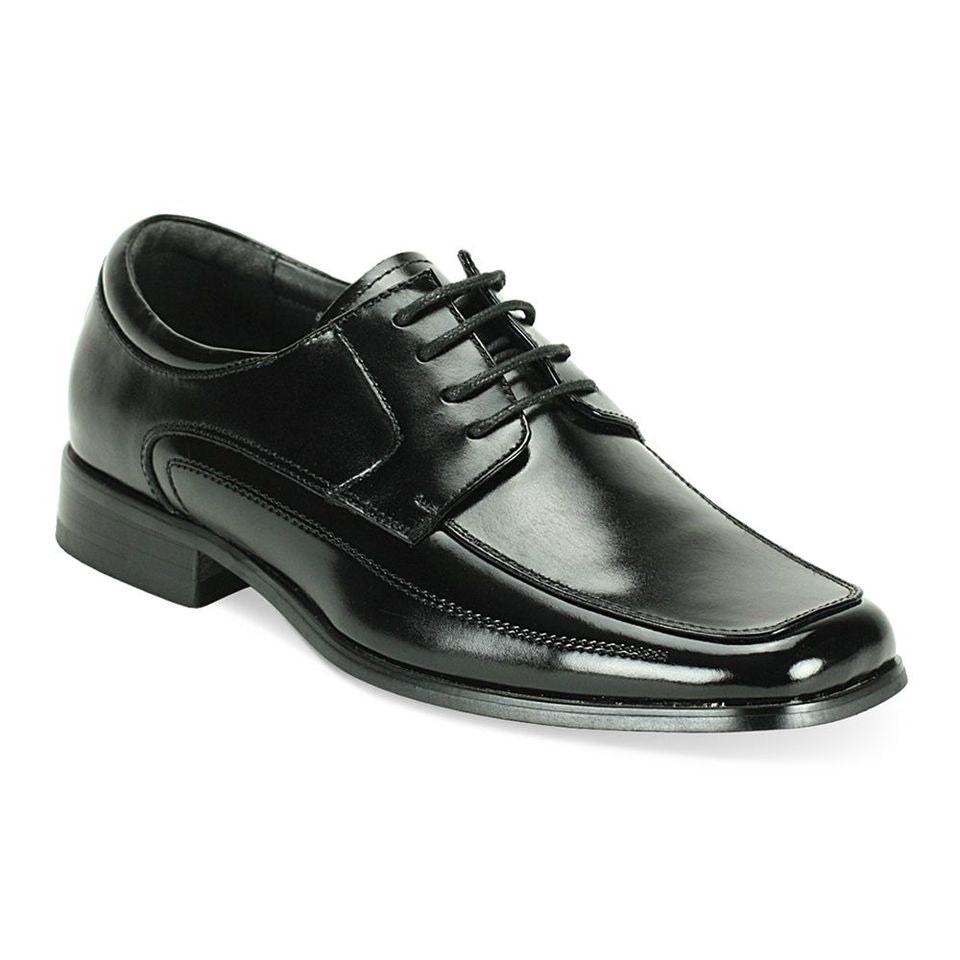 Giorgio Venturi Leather Oxford Dress Shoes - 6 Standard / D / Medium