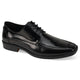 Giorgio Venturi 6970 Leather Dress Shoes in Black #color_ Black