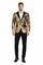 Sequin Tuxedo - Mens Blazer - Gold Dinner Jacket - Shiny Tuxedo Jacket