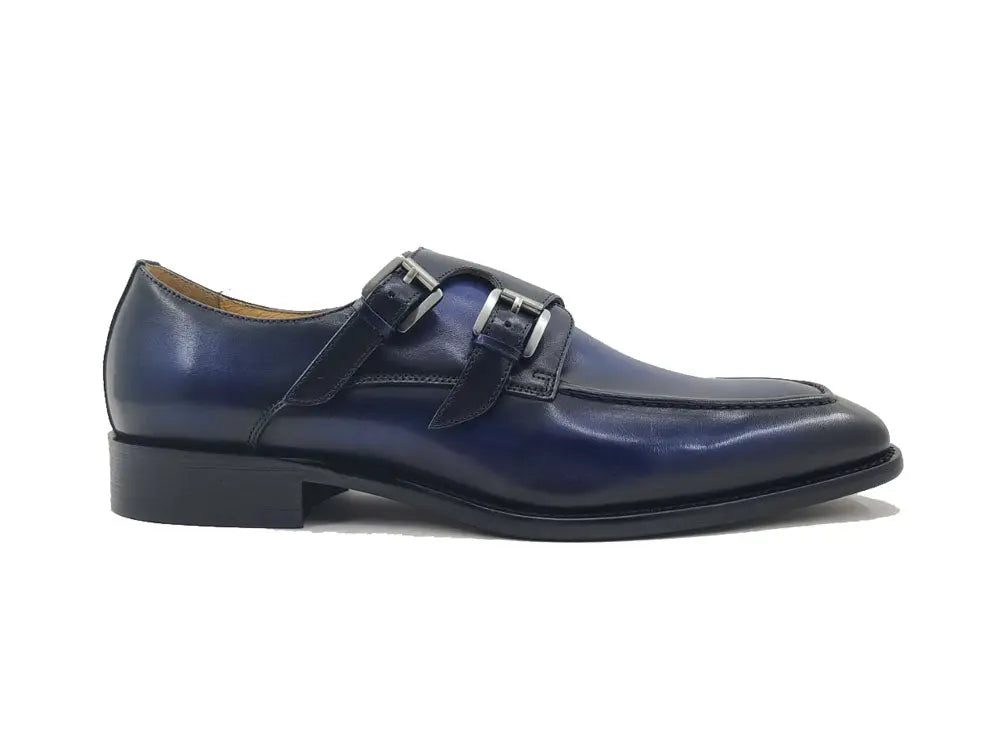 Carrucci Gorgeous Double Monk Loafer - 8