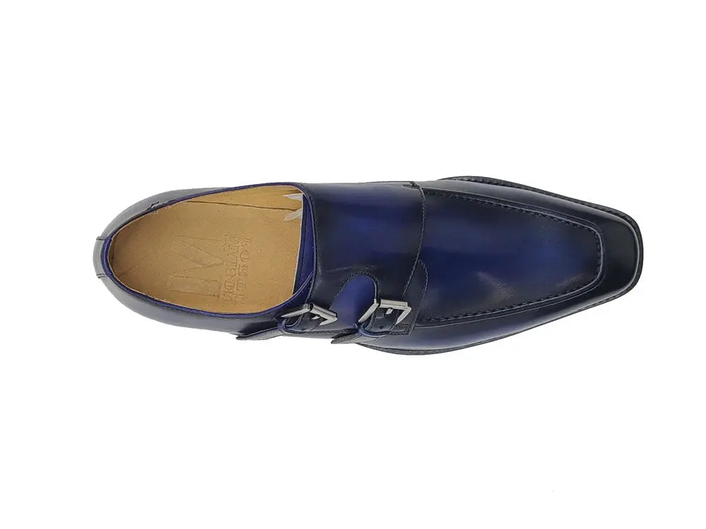 Carrucci Gorgeous Double Monk Loafer - 8