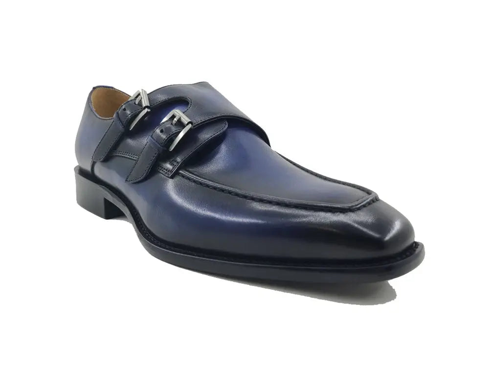 Carrucci Gorgeous Double Monk Loafer - 8