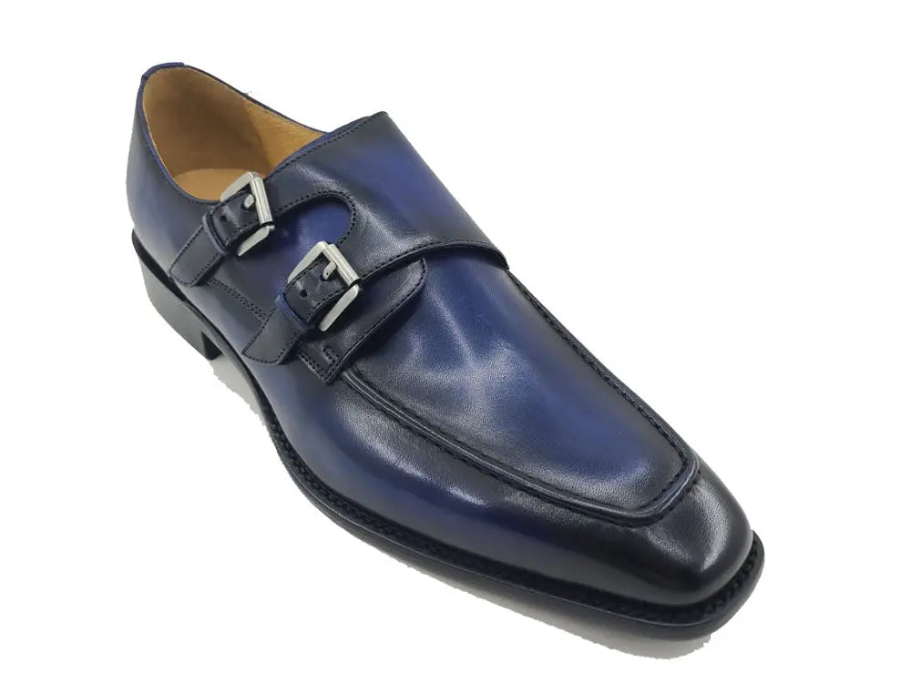 Carrucci Gorgeous Double Monk Loafer - 8