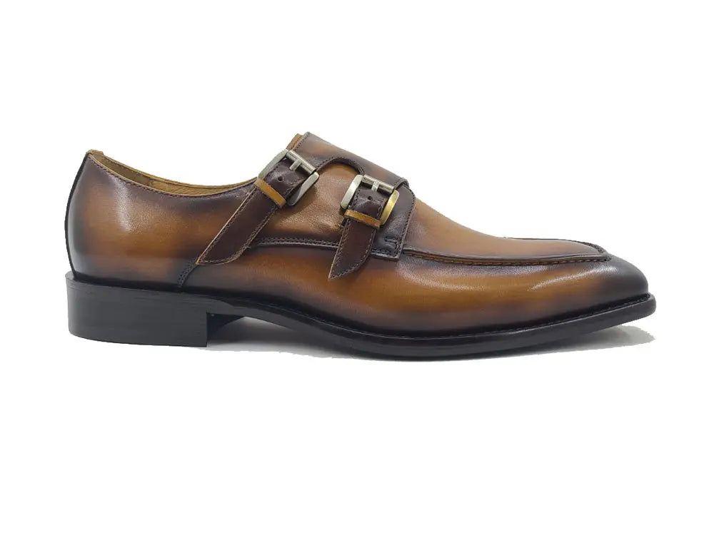 Carrucci Gorgeous Double Monk Loafer - 8