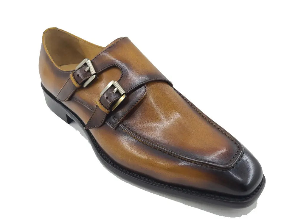Carrucci Gorgeous Double Monk Loafer - 8