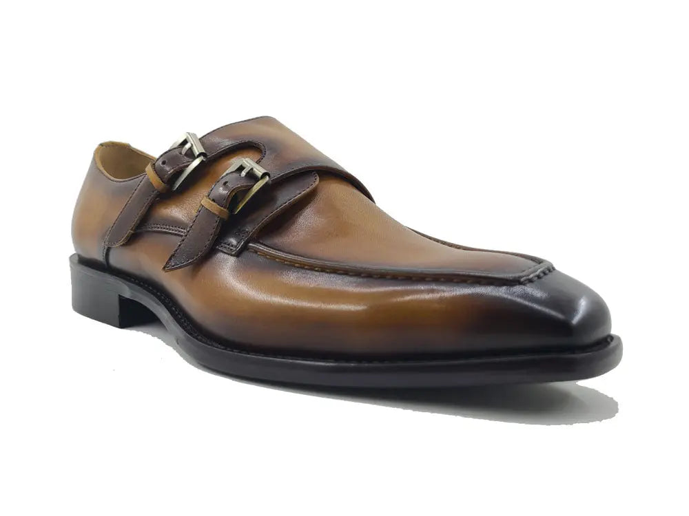 Carrucci Gorgeous Double Monk Loafer - 8