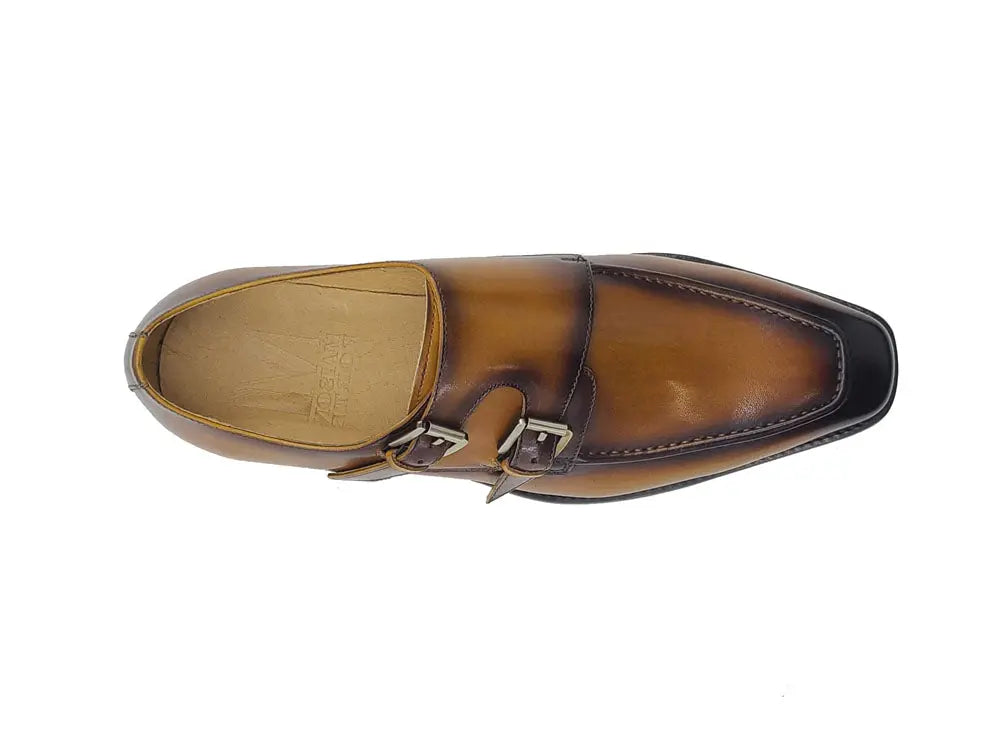 Carrucci Gorgeous Double Monk Loafer - 8