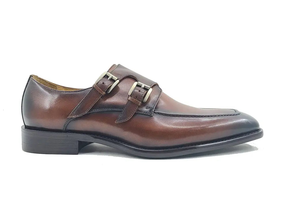 Carrucci Gorgeous Double Monk Loafer - 8