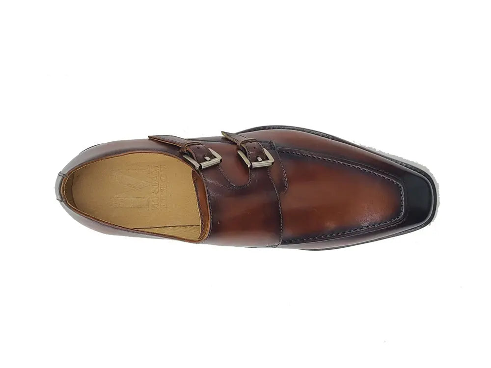Carrucci Gorgeous Double Monk Loafer - 8