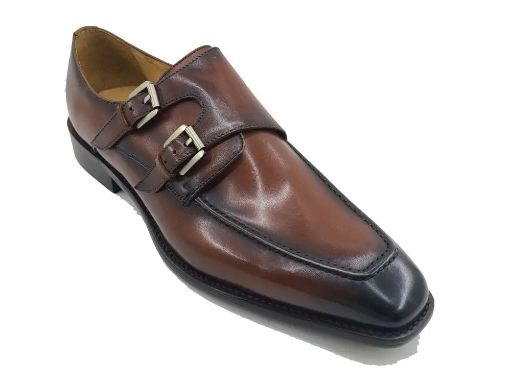 Carrucci Gorgeous Double Monk Loafer - 8