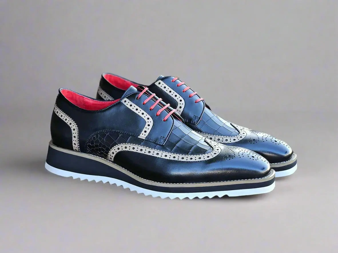 Carrucci Gorgeous Lace-Up Oxford - 7.5