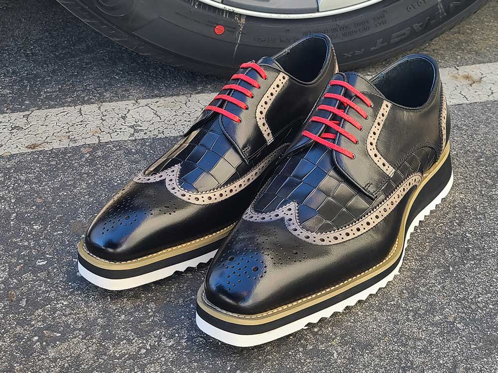 Carrucci Gorgeous Lace-Up Oxford - 7.5