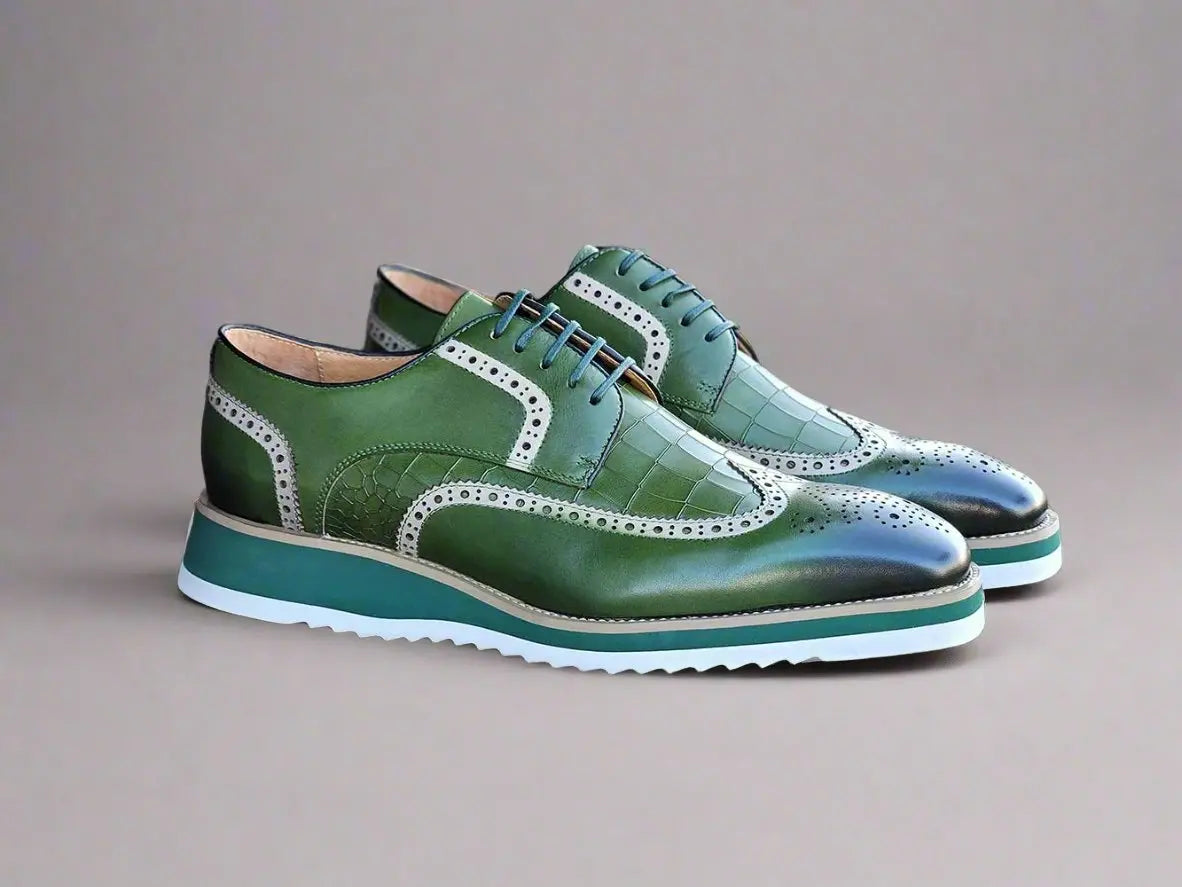Carrucci Gorgeous Lace-Up Oxford - 7.5
