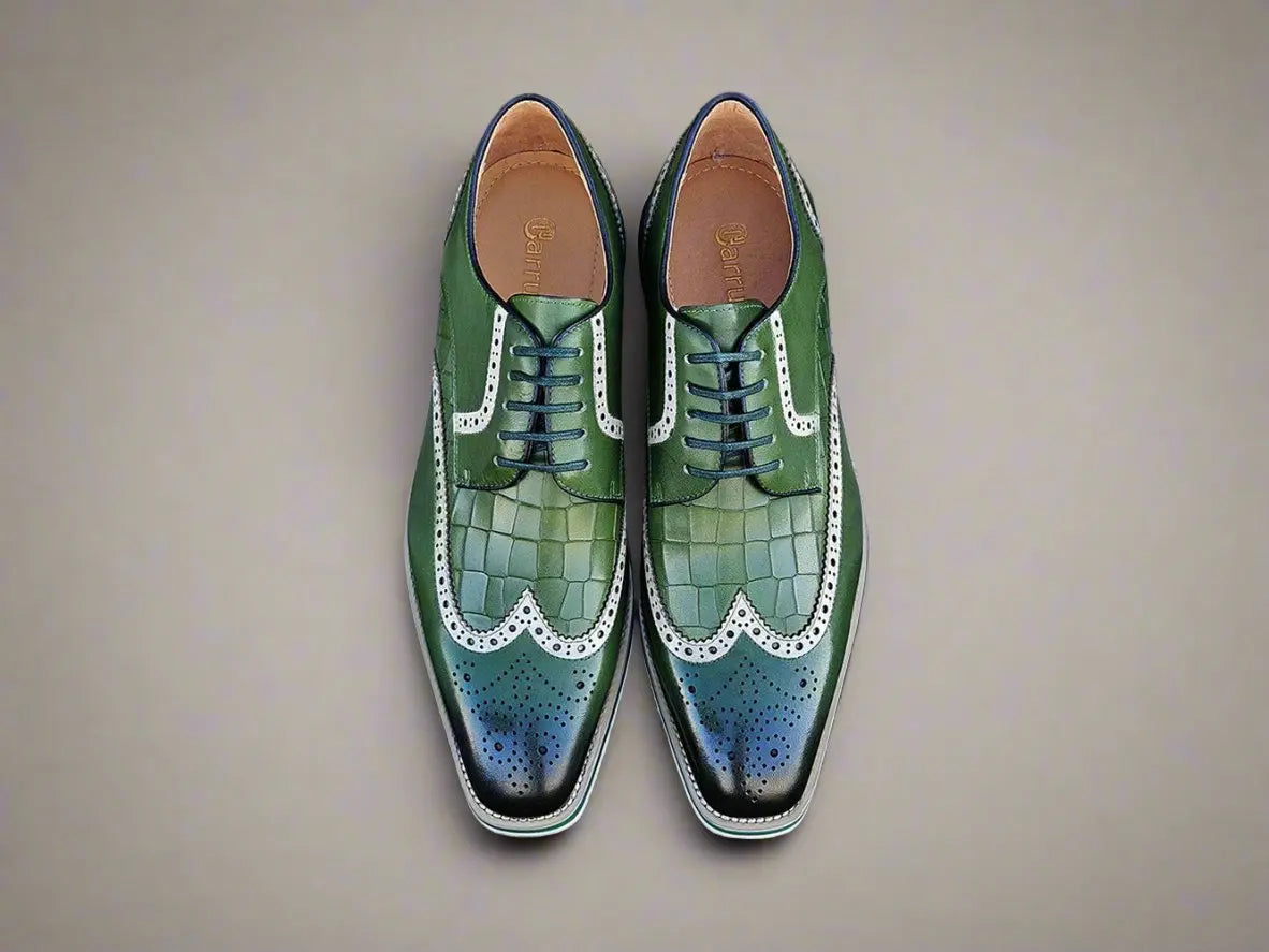 Carrucci Gorgeous Lace-Up Oxford - 7.5