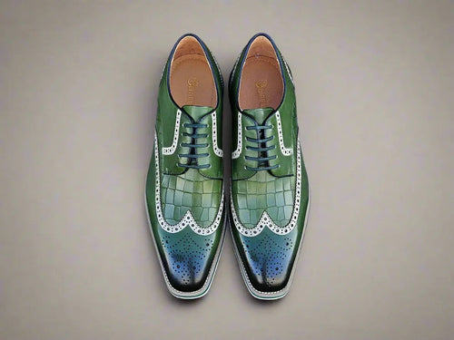 Carrucci Gorgeous Lace-Up Oxford