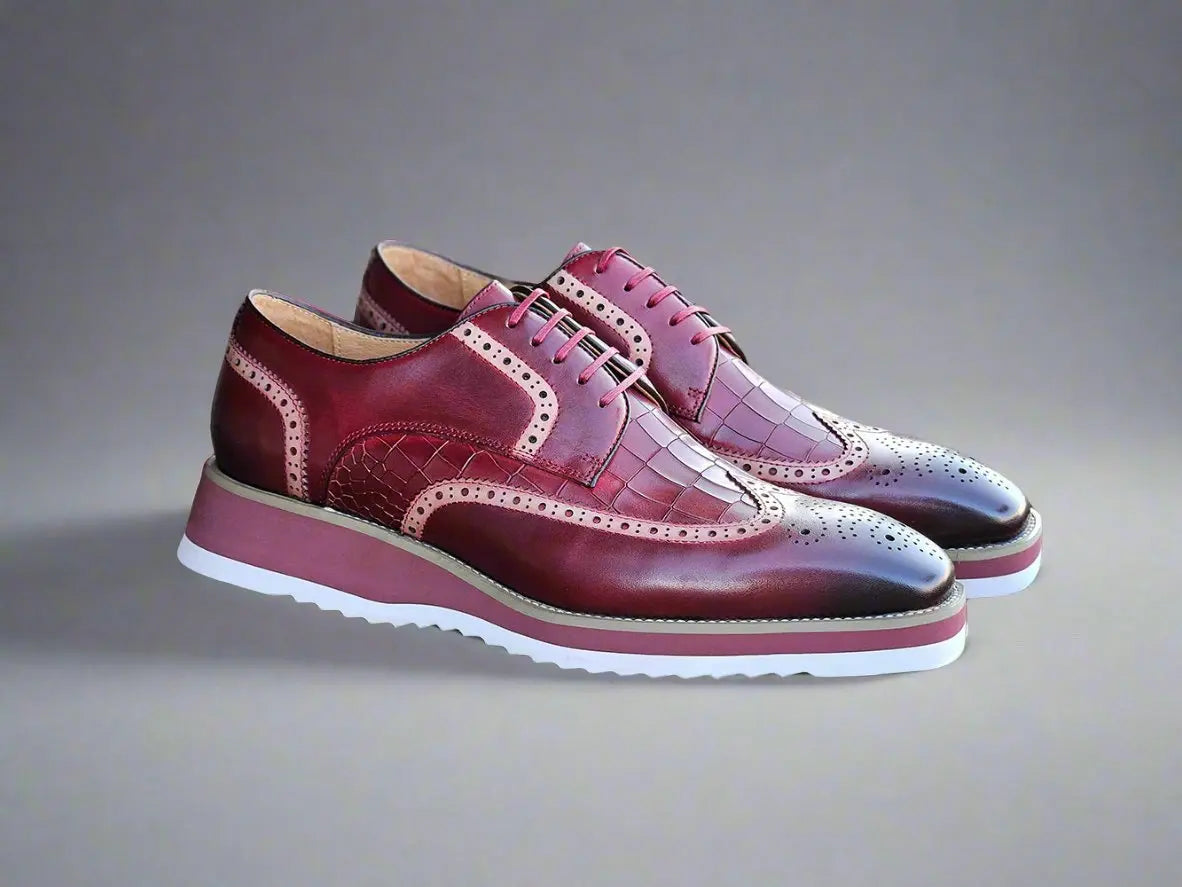 Carrucci Gorgeous Lace-Up Oxford - 7.5