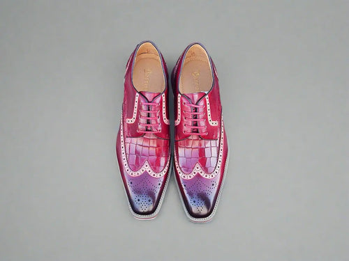 Carrucci Gorgeous Lace-Up Oxford