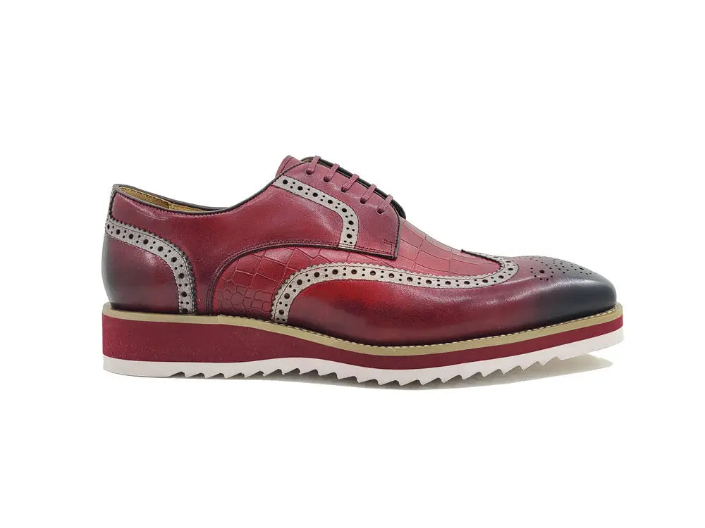 Carrucci Gorgeous Lace-Up Oxford - 7.5