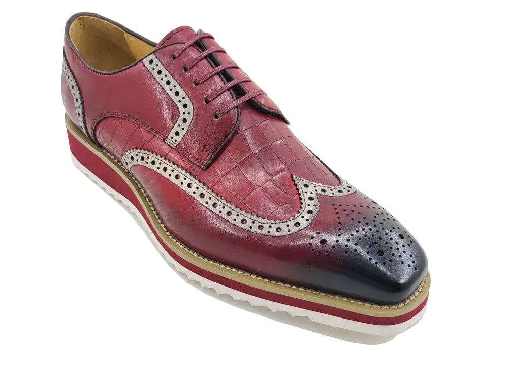 Carrucci Gorgeous Lace-Up Oxford - 7.5
