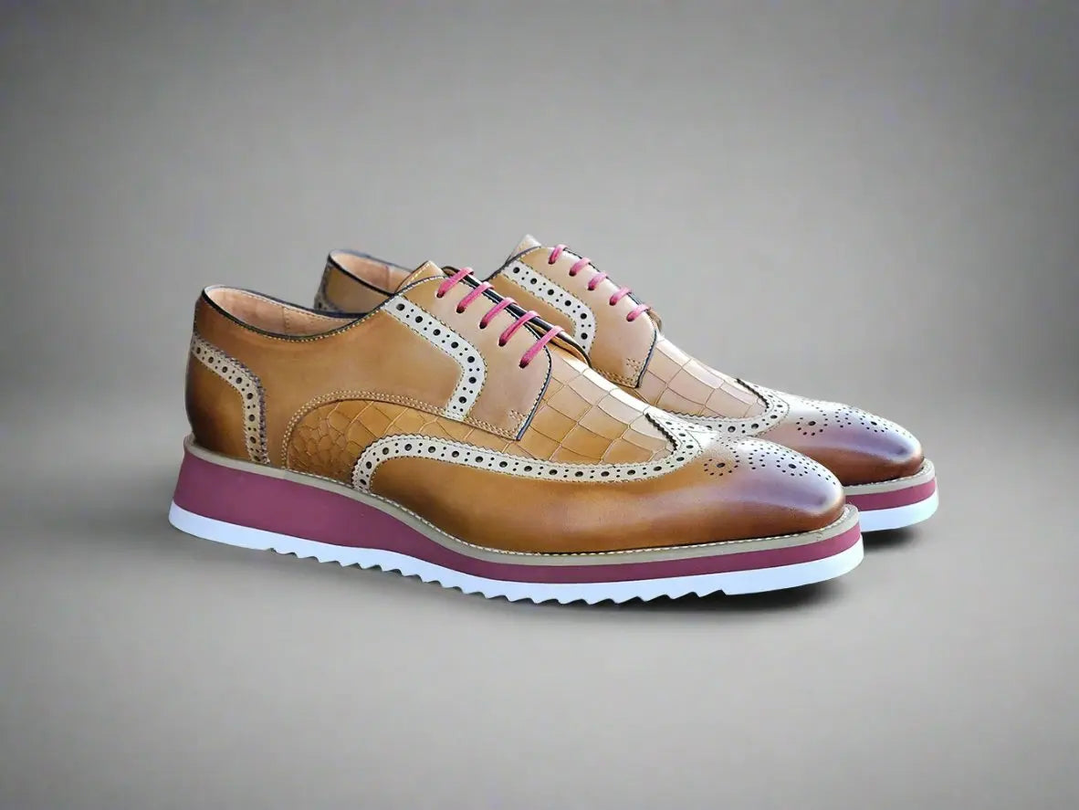 Carrucci Gorgeous Lace-Up Oxford - 7.5