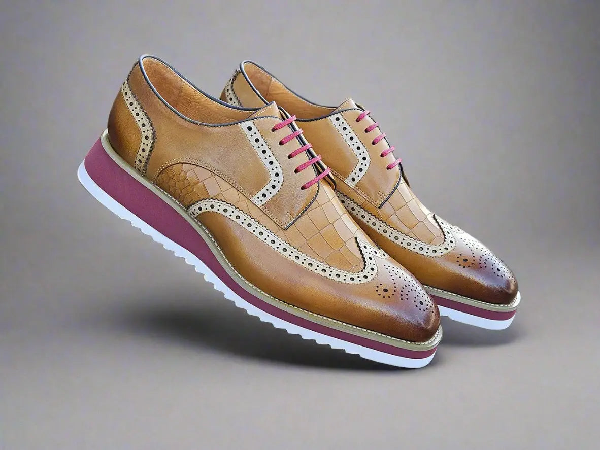 Carrucci Gorgeous Lace-Up Oxford - 7.5