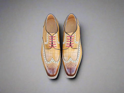 Carrucci Gorgeous Lace-Up Oxford