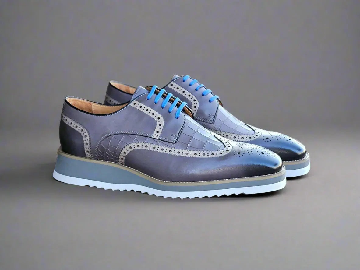 Carrucci Gorgeous Lace-Up Oxford - 7.5