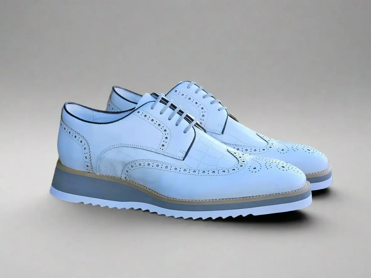 Carrucci Gorgeous Lace-Up Oxford - 7.5