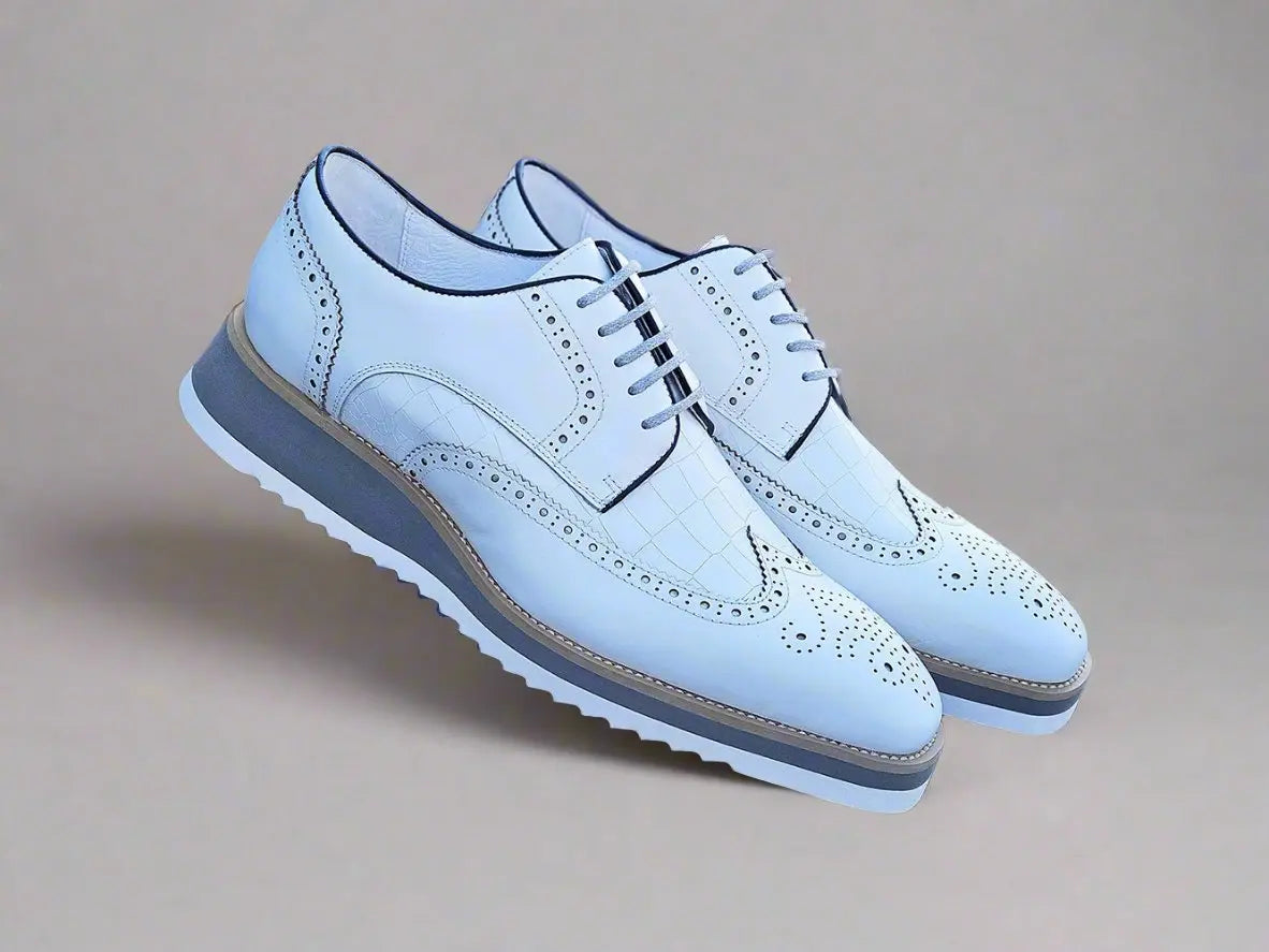 Gorgeous Lace-Up Oxford - 7.5