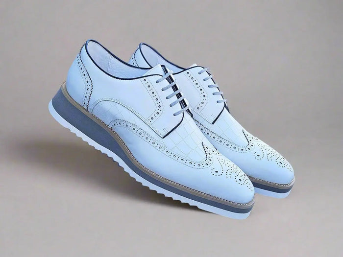 Carrucci Gorgeous Lace-Up Oxford