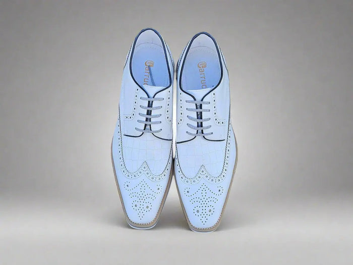 Carrucci Gorgeous Lace-Up Oxford