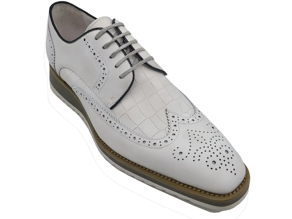 Carrucci Gorgeous Lace-Up Oxford - 7.5