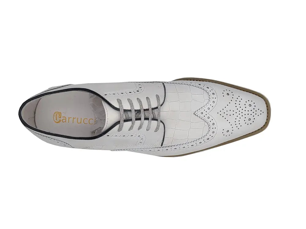 Carrucci Gorgeous Lace-Up Oxford - 7.5