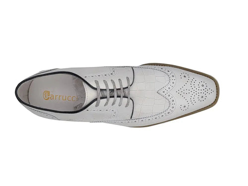 Carrucci Gorgeous Lace-Up Oxford