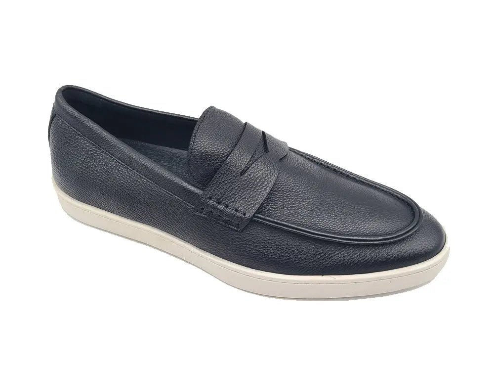 Carrucci Burnished Leather Sneaker - 10