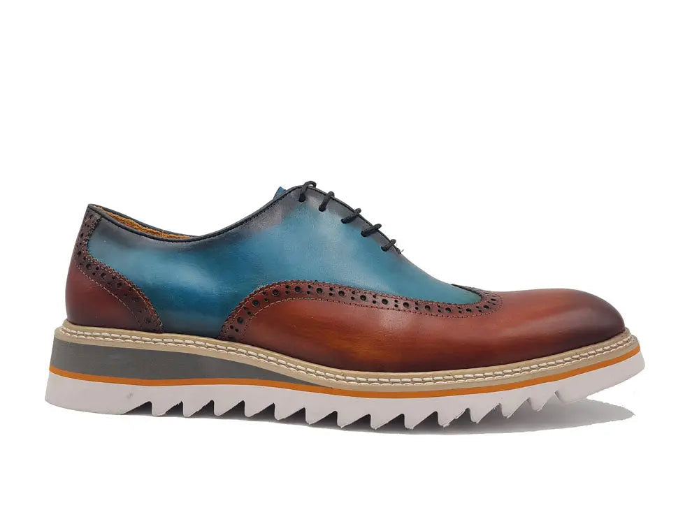 Gorgeous Two Tone Oxford Wingtip - 8