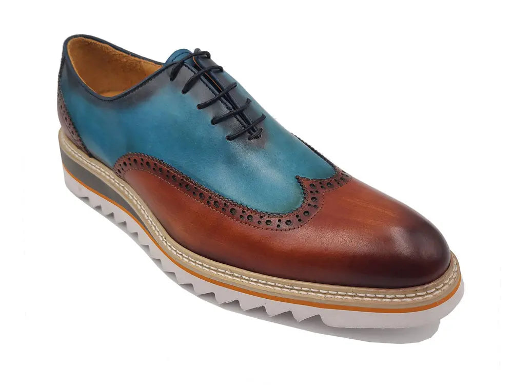 Gorgeous Two Tone Oxford Wingtip - 8