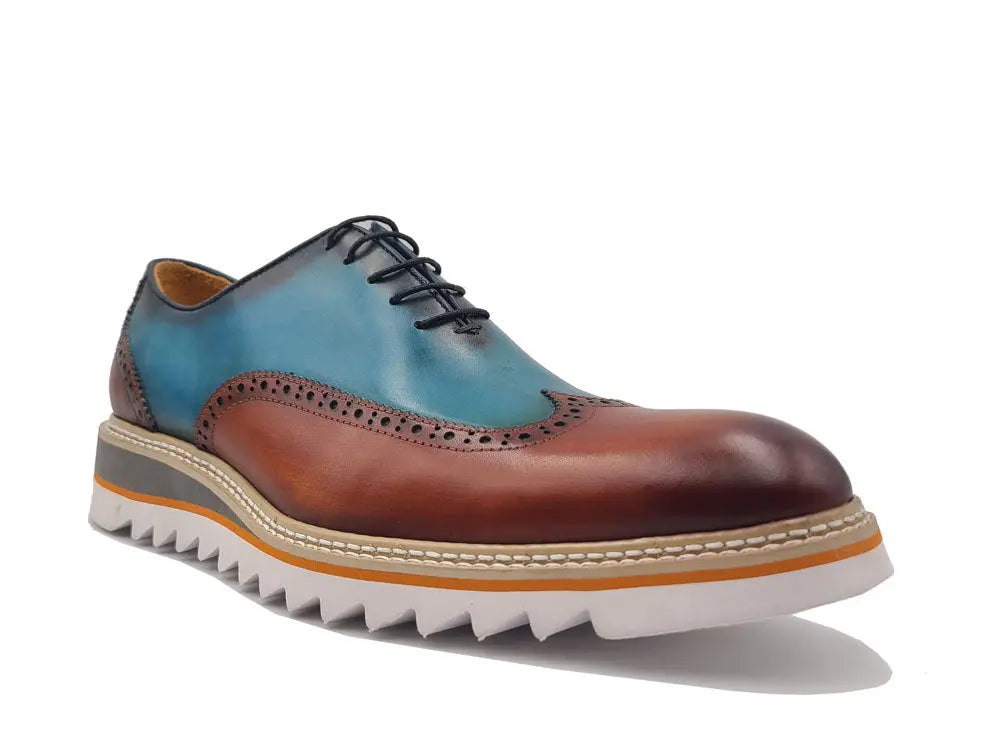 Gorgeous Two Tone Oxford Wingtip - 8