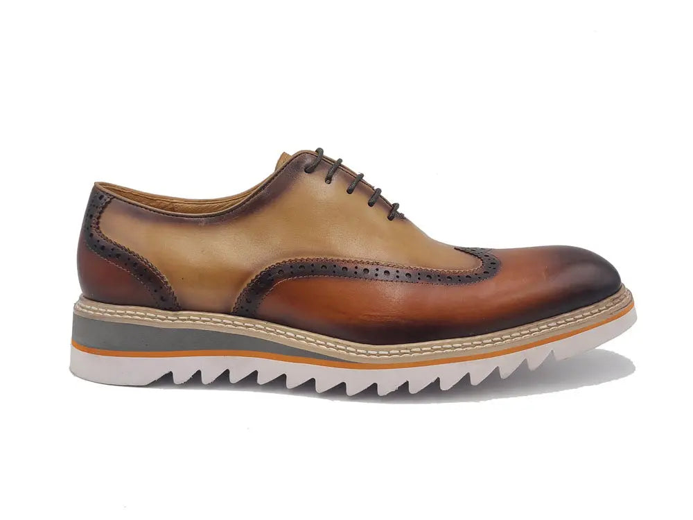 Gorgeous Two Tone Oxford Wingtip - 8