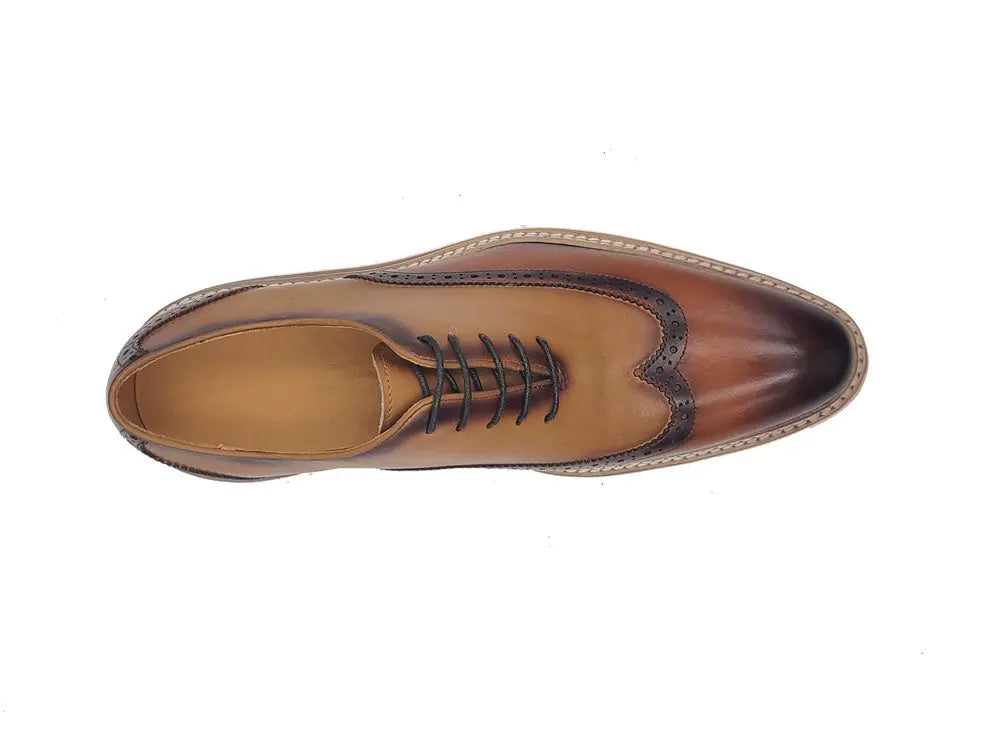 Gorgeous Two Tone Oxford Wingtip - 8