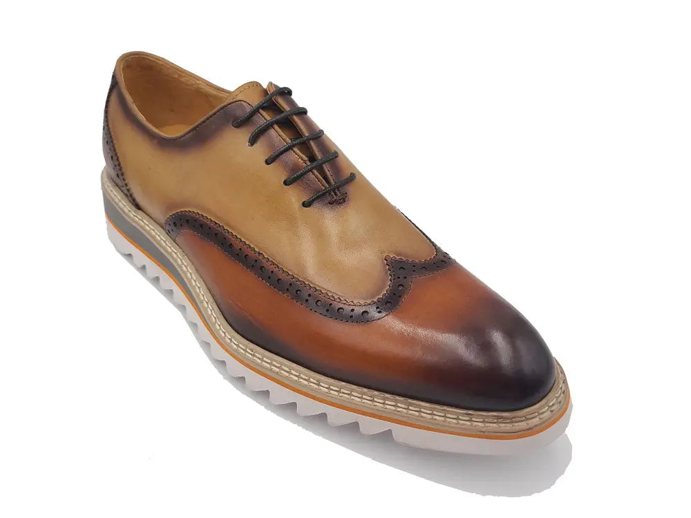 Gorgeous Two Tone Oxford Wingtip - 8