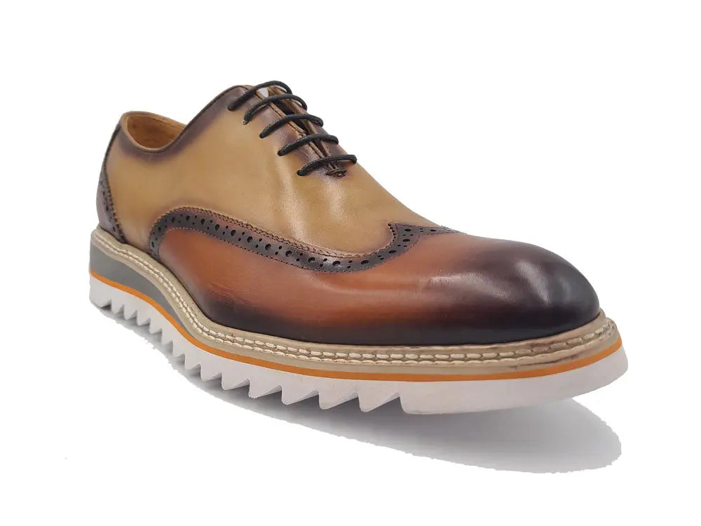 Gorgeous Two Tone Oxford Wingtip - 8