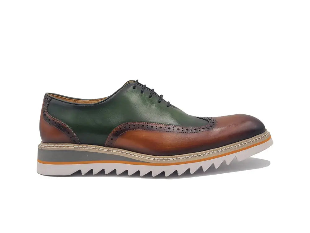 Gorgeous Two Tone Oxford Wingtip - 8