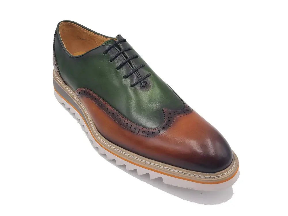 Gorgeous Two Tone Oxford Wingtip - 8